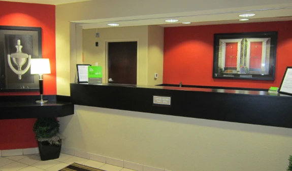 Lobby and Guest Check-in