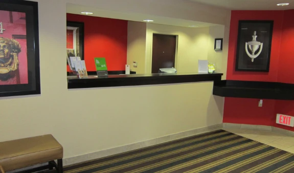 Lobby and Guest Check-in