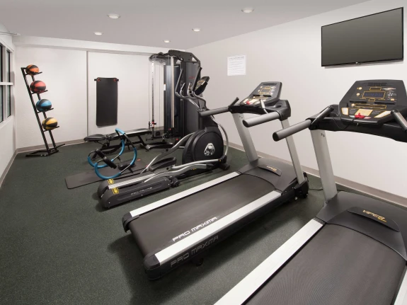 On-Site Fitness Facility