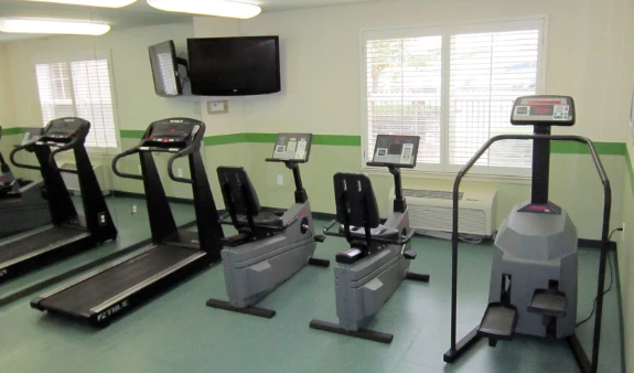 On-Site Fitness Facility