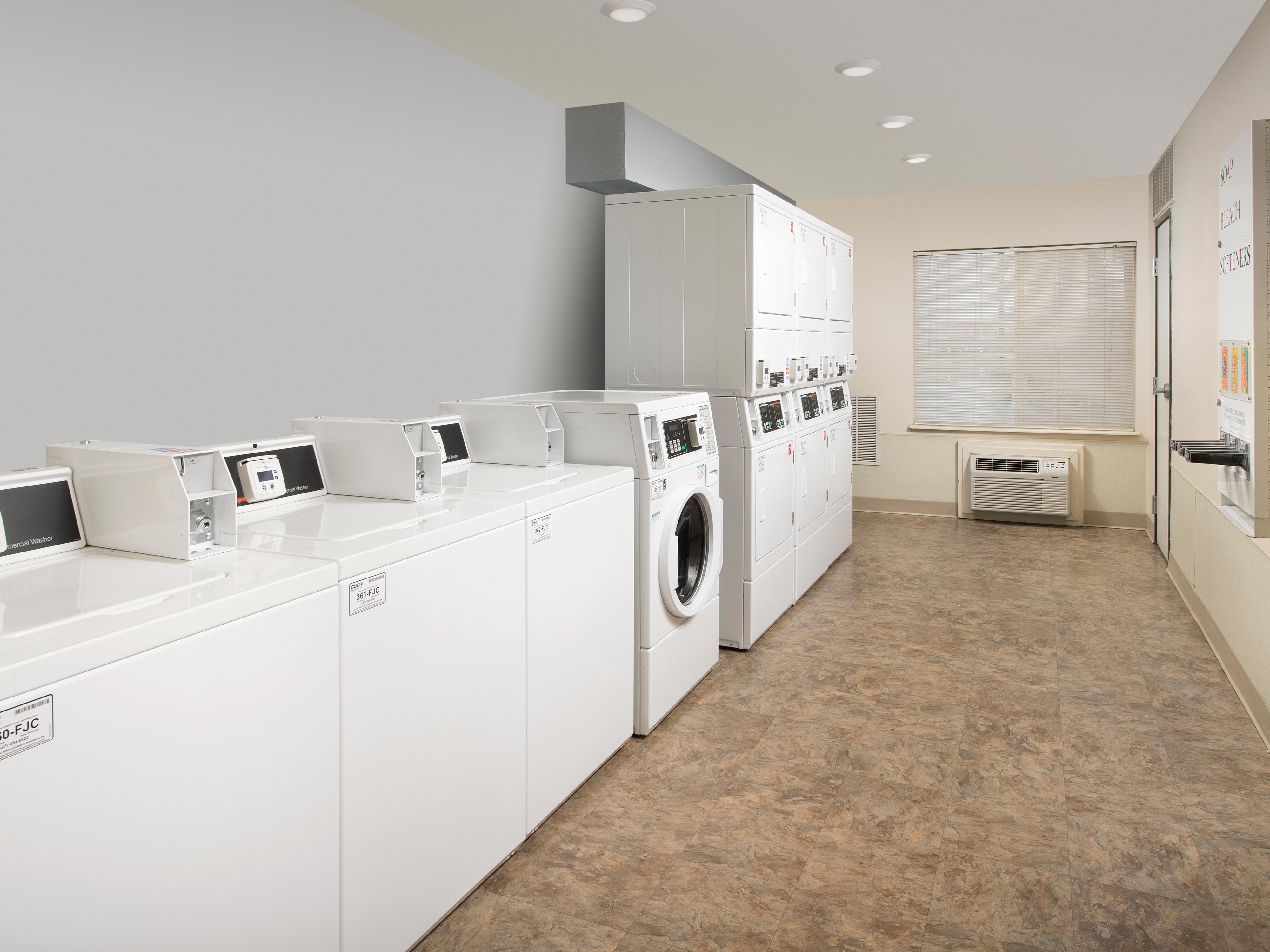 On-Premise Guest Laundry