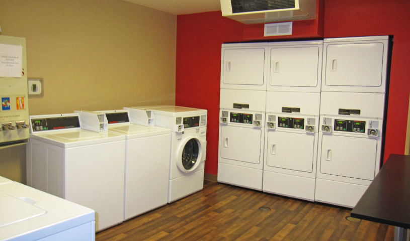 On-Premise Guest Laundry