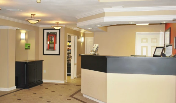 Lobby and Guest Check-in