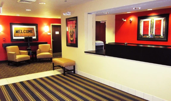 Lobby and Guest Check-in