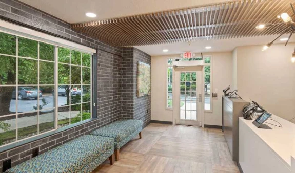 Lobby and Guest Check-in