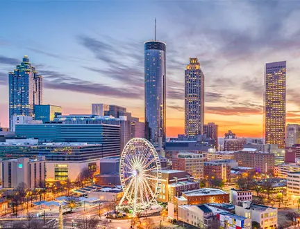 Atlanta, GA skyline