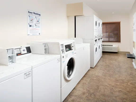 On-Premise Guest Laundry