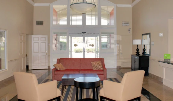 Lobby and Guest Check-in