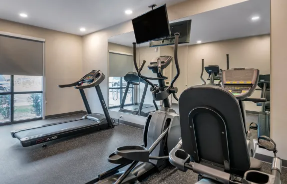 On-Site Fitness Facility