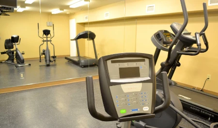 On-Site Fitness Facility