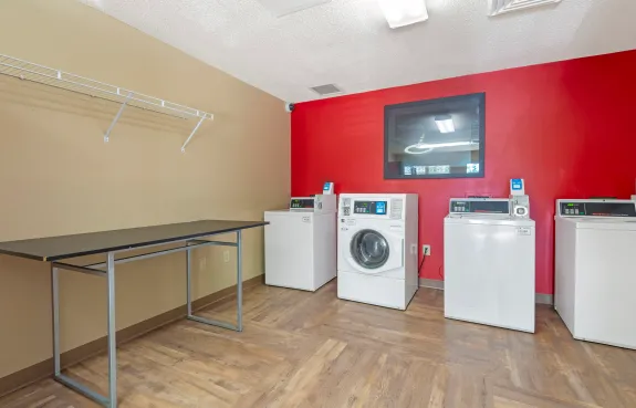 On-Premise Guest Laundry