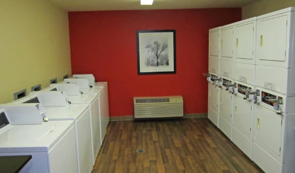 On-Premise Guest Laundry