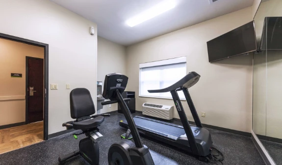 On-Site Fitness Facility