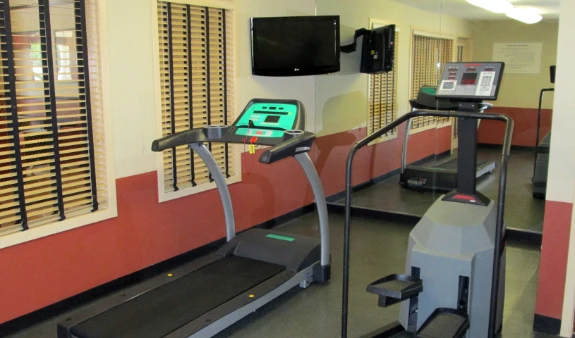 On-Site Fitness Facility