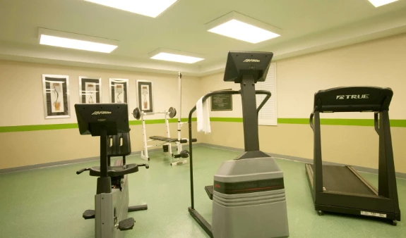 On-Site Fitness Facility