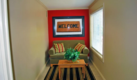 Lobby and Guest Check-in