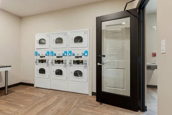 On-Premise Guest Laundry