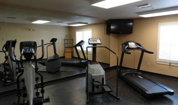 On-Site Fitness Facility