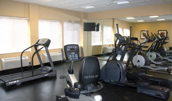 On-Site Fitness Facility