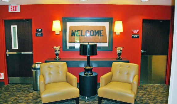 Lobby and Guest Check-in