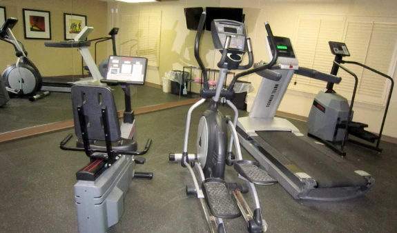 On-Site Fitness Facility