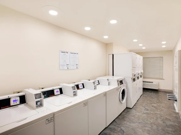 On-Premise Guest Laundry