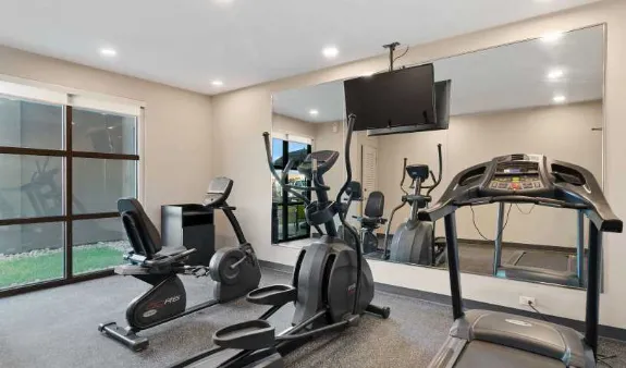 On-Site Fitness Facility