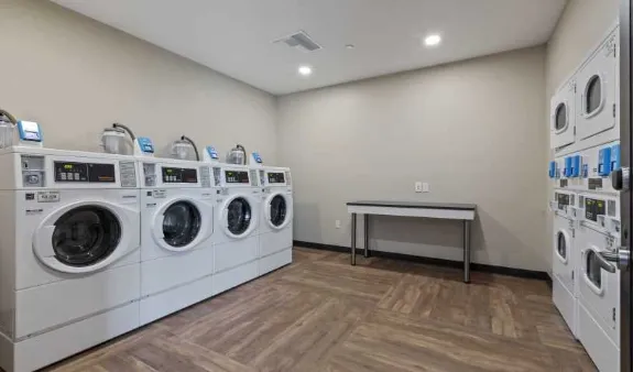 On-Premise Guest Laundry