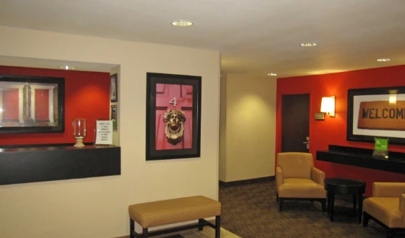 Lobby and Guest Check-in