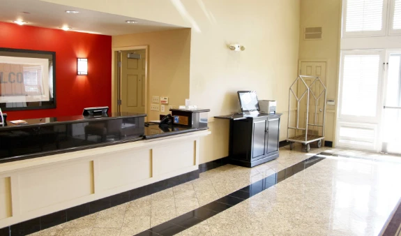 Lobby and Guest Check-in