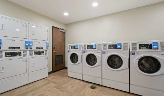 On-Premise Guest Laundry