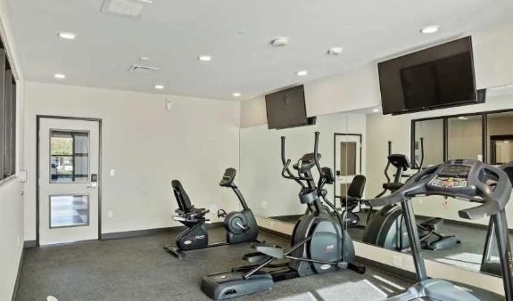 On-Site Fitness Facility