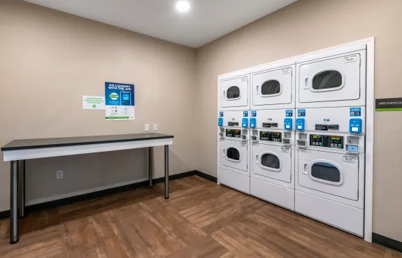 On-Premise Guest Laundry