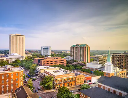 Tallahassee, FL city skyline