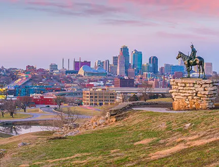 Kansas City, MO skyline