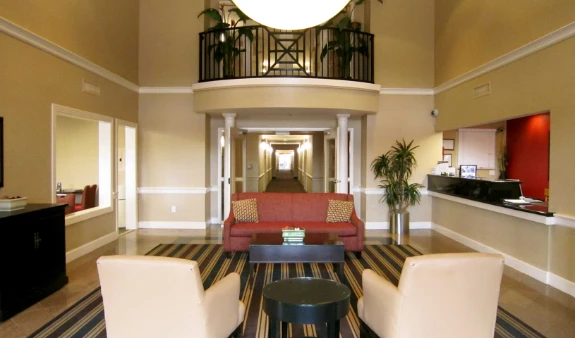 Lobby and Guest Check-in