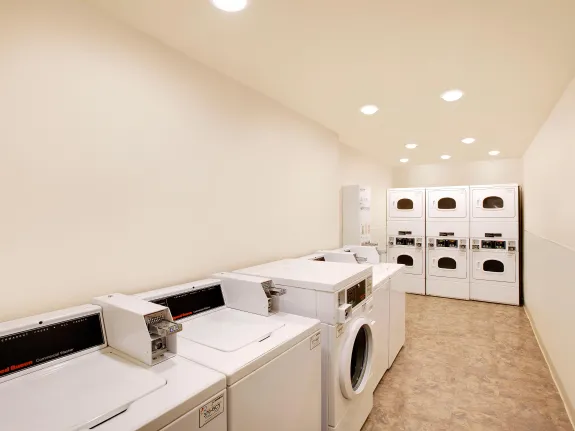 On-Premise Guest Laundry