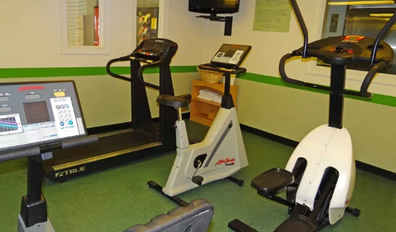 On-Site Fitness Facility