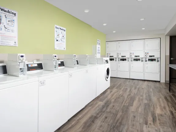 On-Premise Guest Laundry