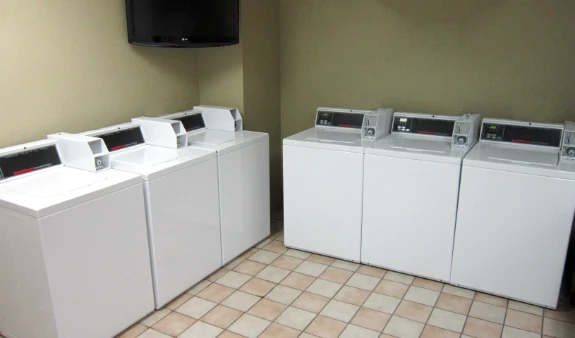 On-Premise Guest Laundry