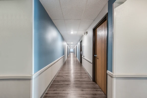 Lobby and Guest Check-in