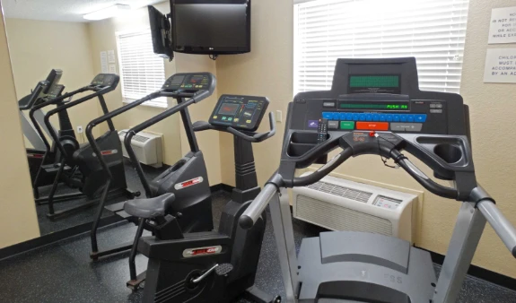 On-Site Fitness Facility