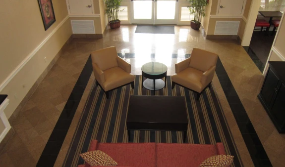 Lobby and Guest Check-in