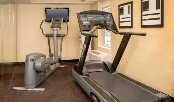 On-Site Fitness Facility