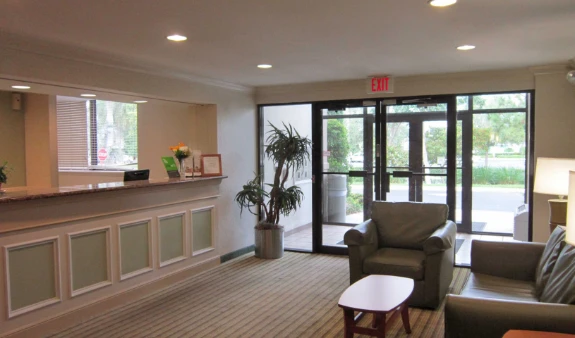 Lobby and Guest Check-in