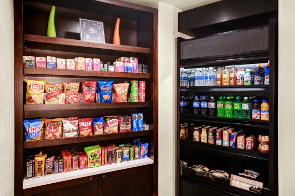 Lobby and Guest Check-in