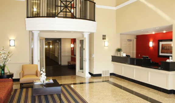 Lobby and Guest Check-in