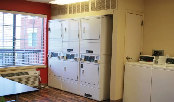 On-Premise Guest Laundry