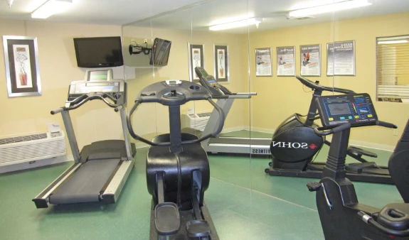 On-Site Fitness Facility