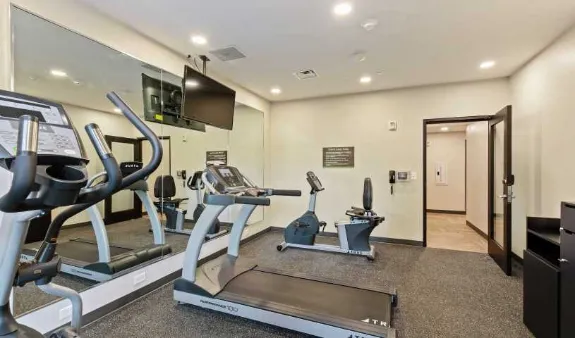 On-Site Fitness Facility